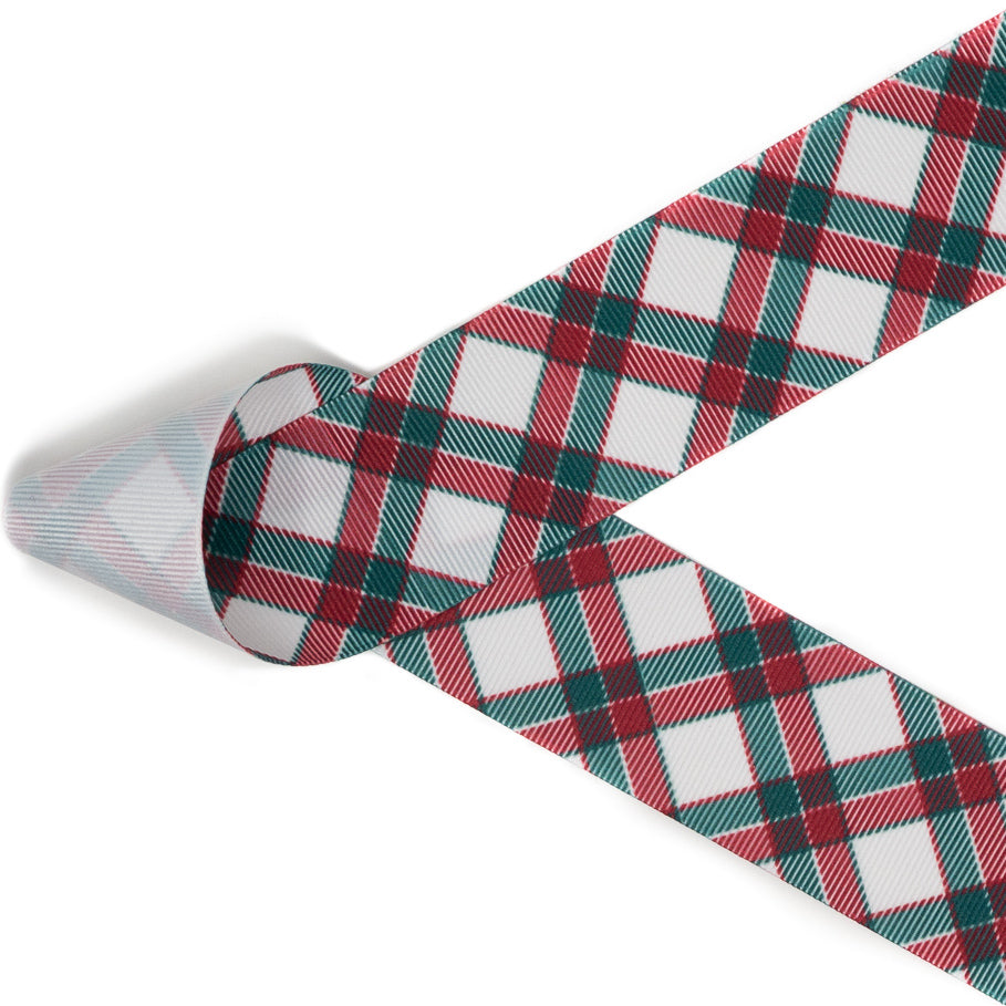 Cold Weather Ribbon Winter & Holiday Print Ribbon for Festive Bows & Crafts – Ribbon and ...