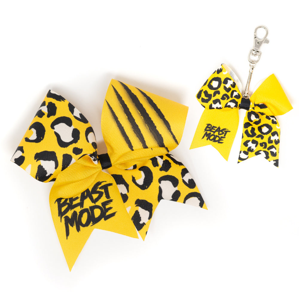 Beast Ribbon Beast Mode Graphic – Ribbon and Bows Oh My!