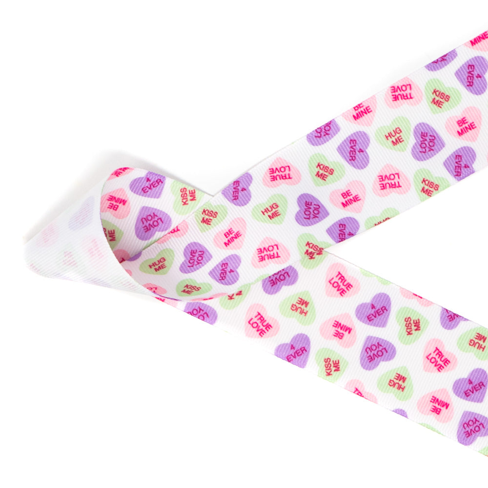 Conversation Hearts – Ribbon and Bows Oh My!