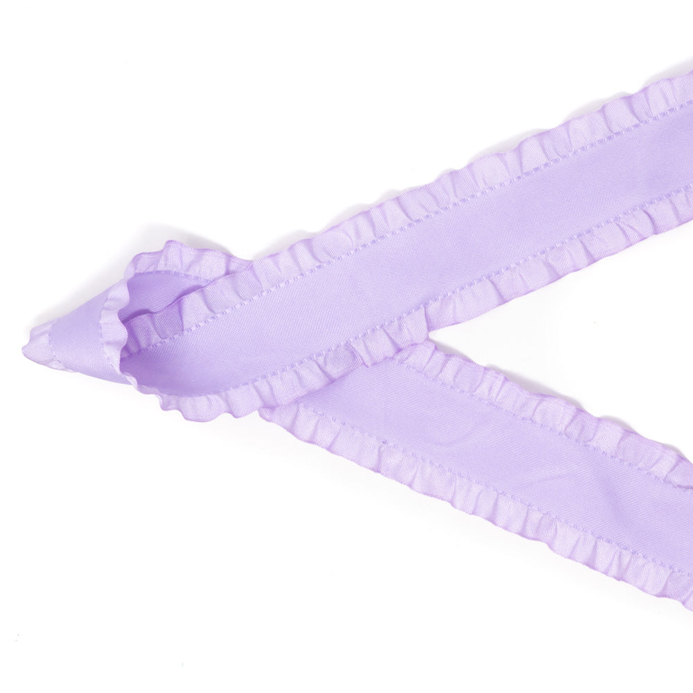 Double Ruffle Collection - Elegant, Delicate and Flair – Ribbon and ...