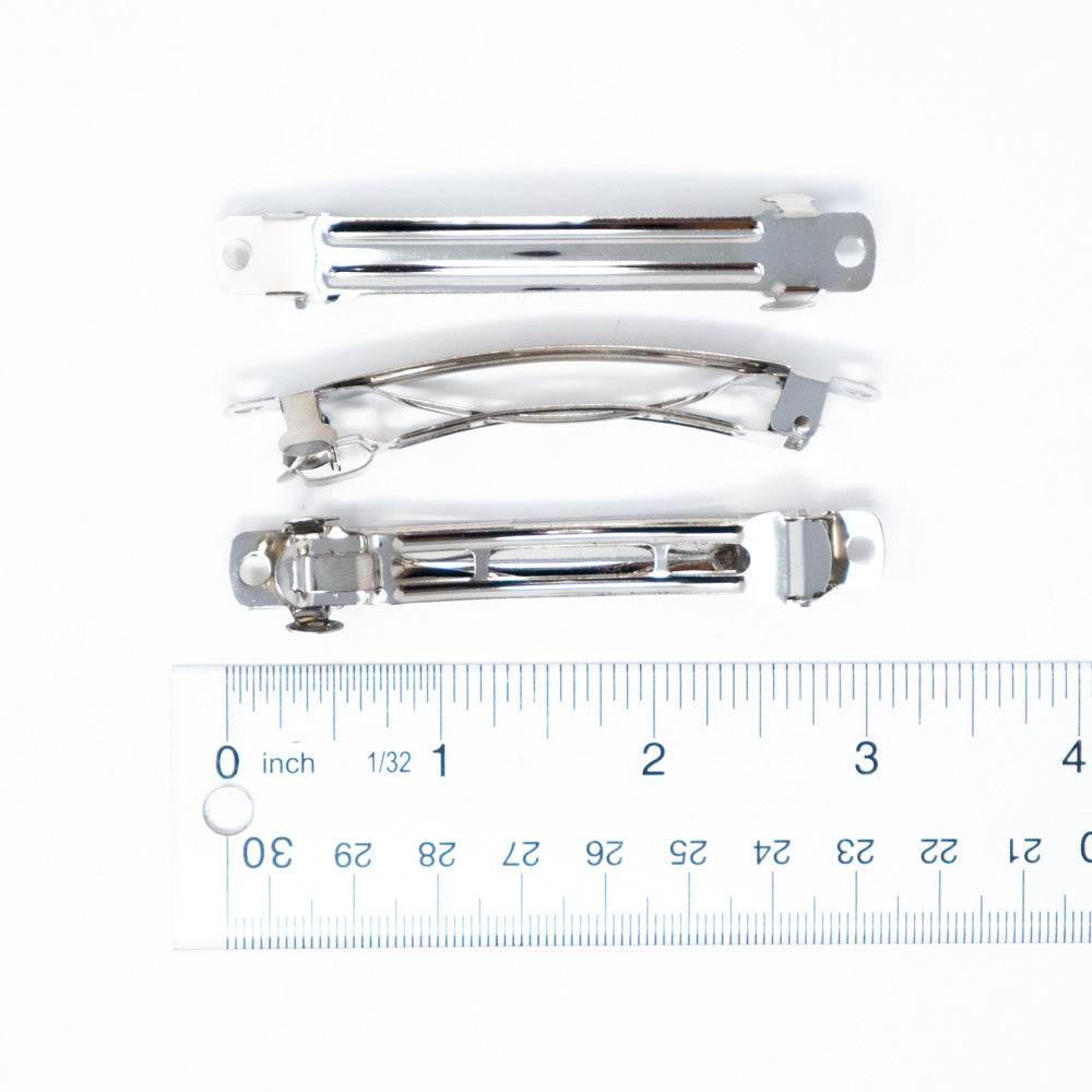 Clips For Ribbon Alligator & Metal Hair Clips for Securing Bows & Crafts – Ribbon and ...
