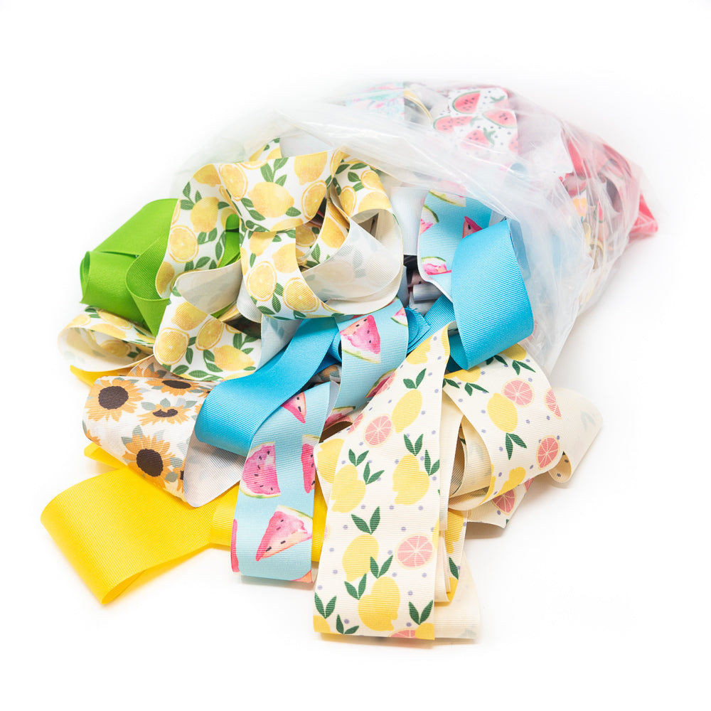 Value Craft Packs: Bulk Ribbon & Bow Making Supplies – Ribbon and Bows ...
