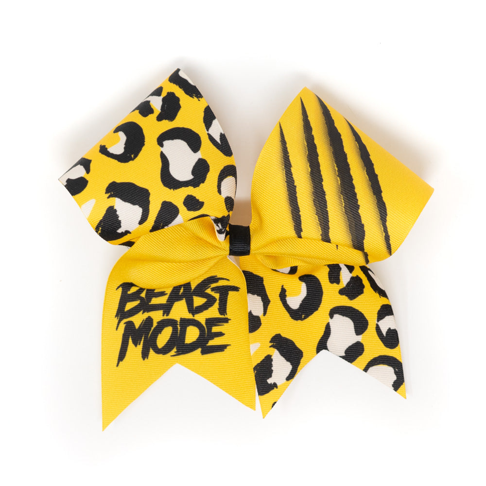 Beast Ribbon Beast Mode Graphic – Ribbon and Bows Oh My!