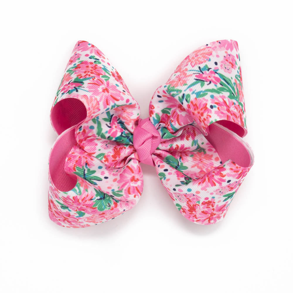 Floral Splash – Ribbon and Bows Oh My!