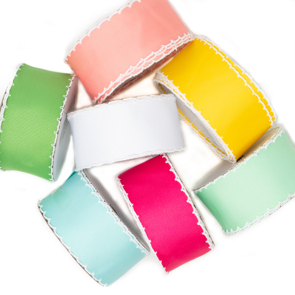 Solid Offray Moonstitch – Ribbon and Bows Oh My!