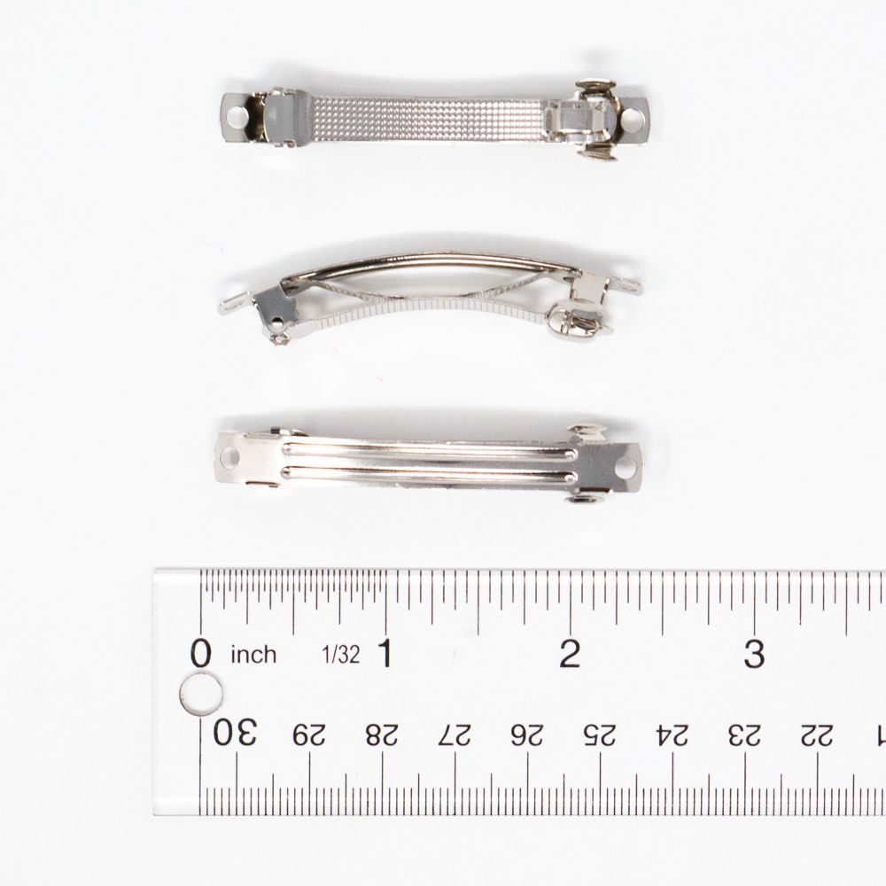 Clips For Ribbon Alligator & Metal Hair Clips for Securing Bows & Crafts – Ribbon and ...