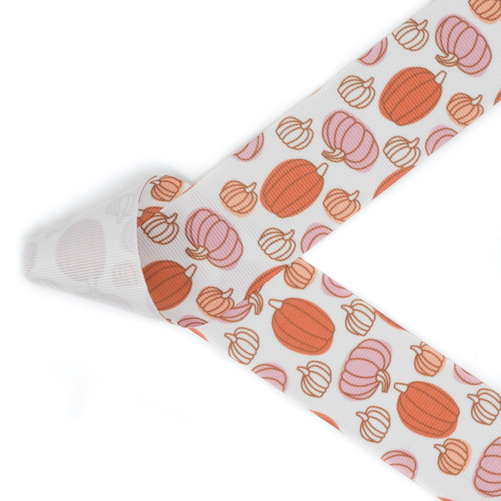Painted Pumpkins – Ribbon and Bows Oh My!