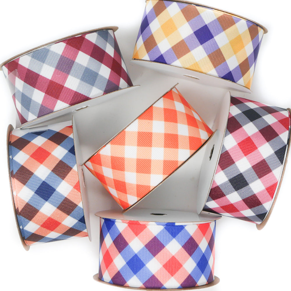 Sec Ribbon SEC Gingham – Ribbon and Bows Oh My!