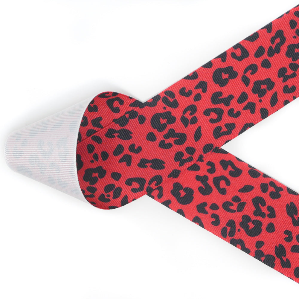 Sec Ribbon SEC Leopard – Ribbon and Bows Oh My!