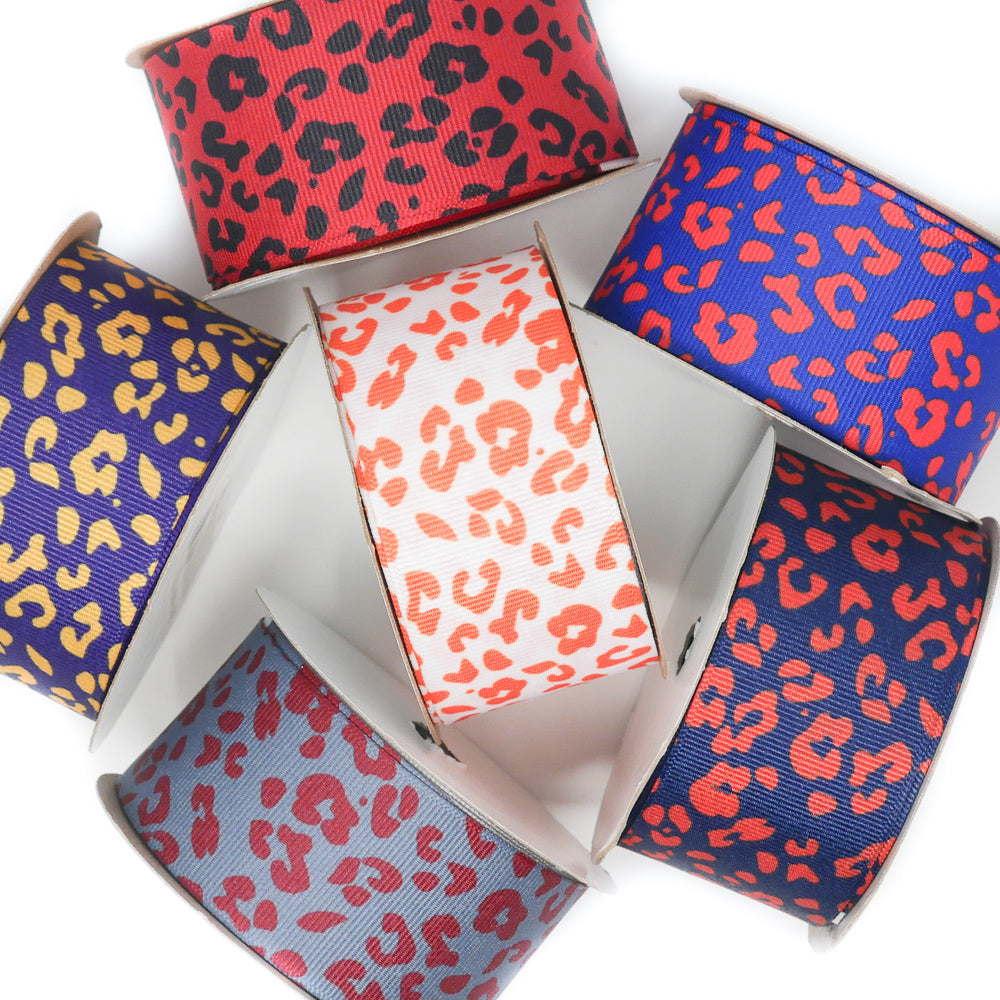 Sec Ribbon SEC Leopard – Ribbon and Bows Oh My!