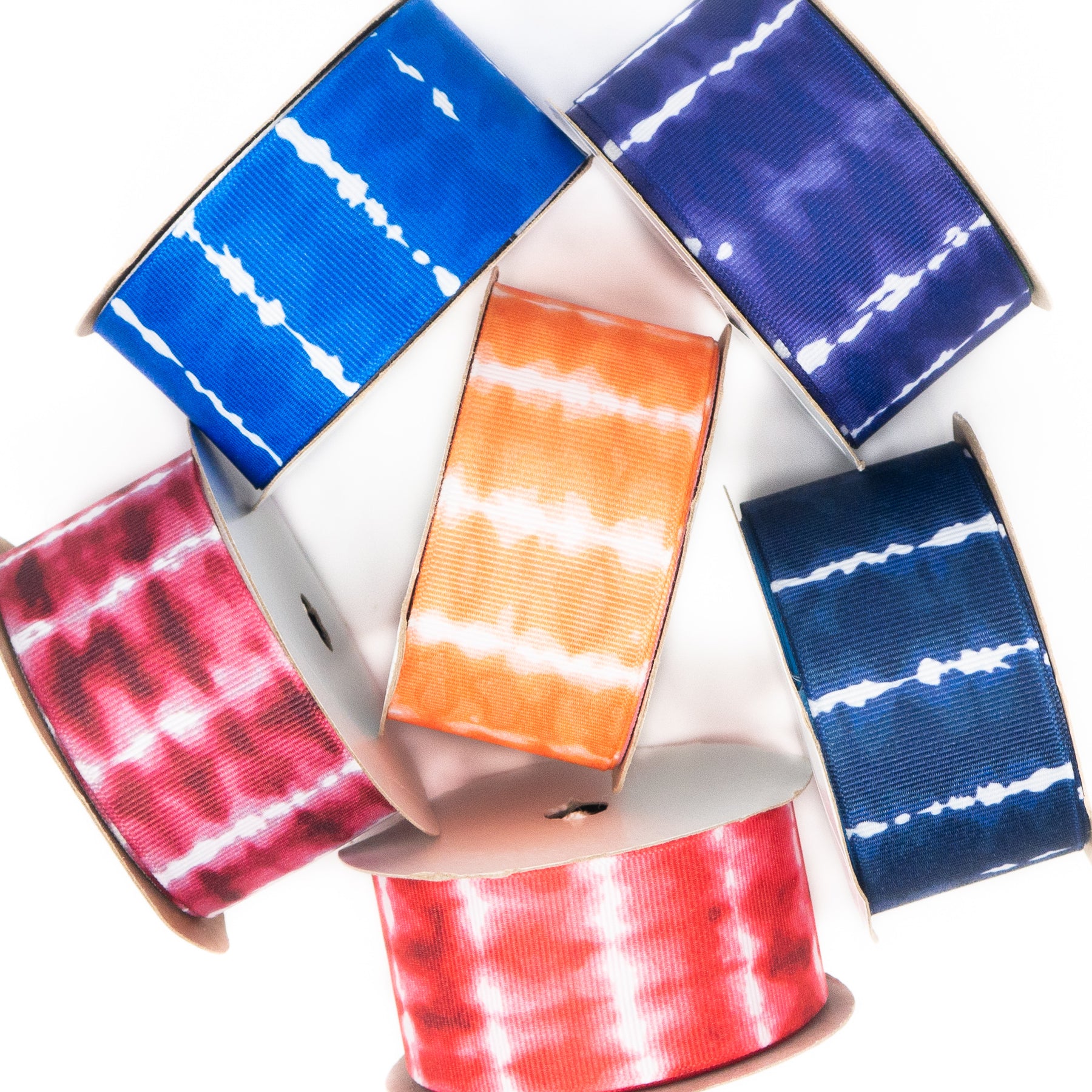 Sec Ribbon SEC Tie Dye – Ribbon and Bows Oh My!