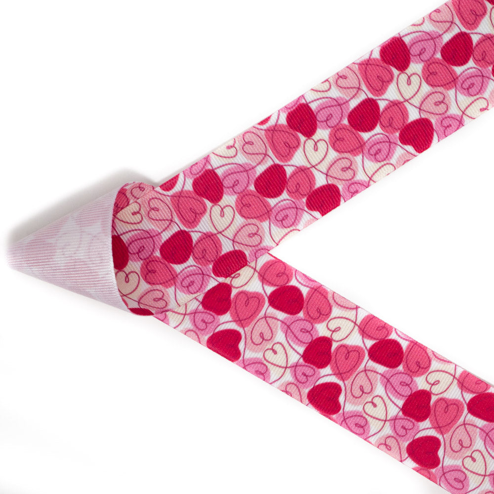 Swirly Hearts Ribbon and Bows Oh My!