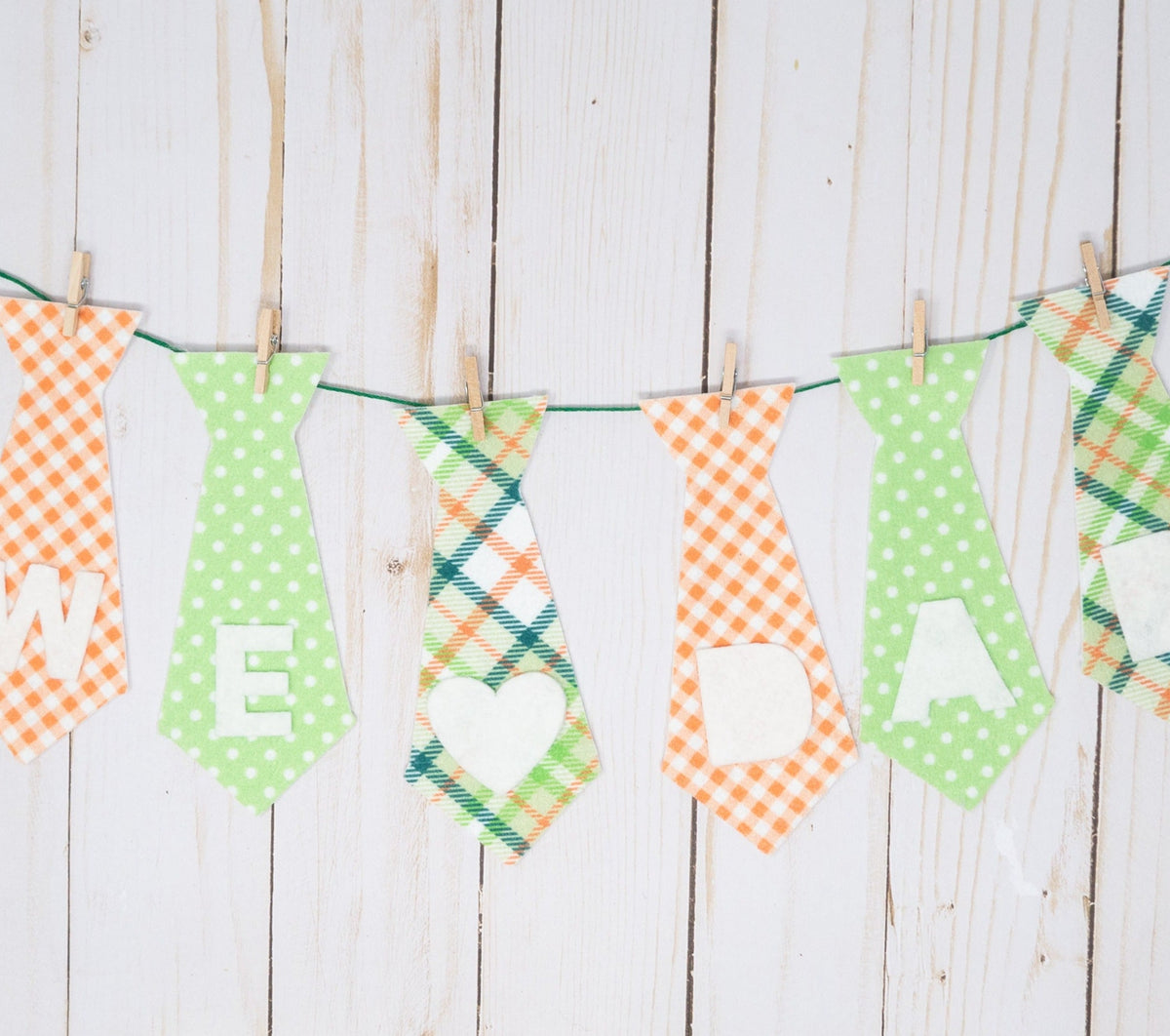 SVG Father's Day Tie Banner – Ribbon and Bows Oh My!