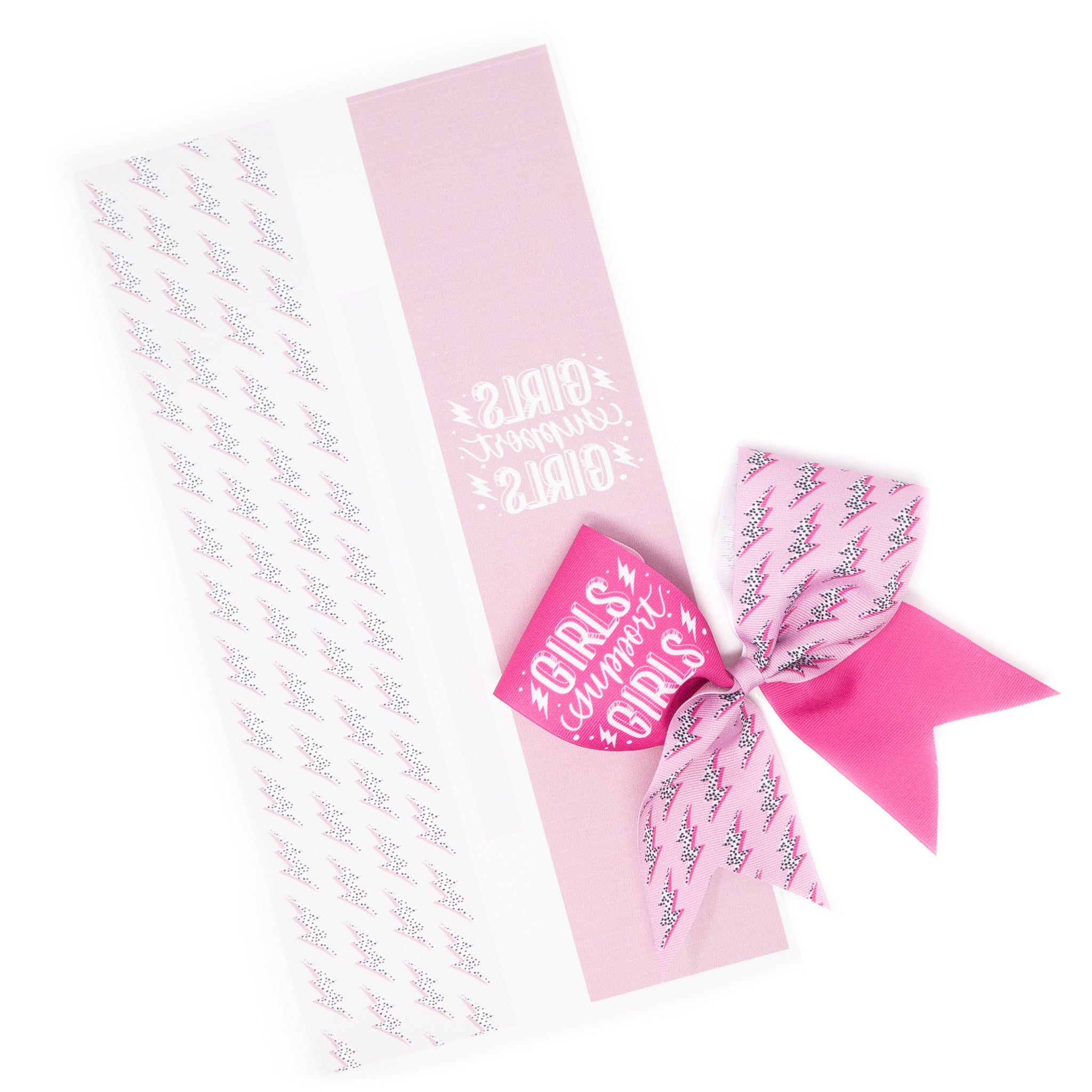 Girls Support Girls Graphic – Ribbon and Bows Oh My!