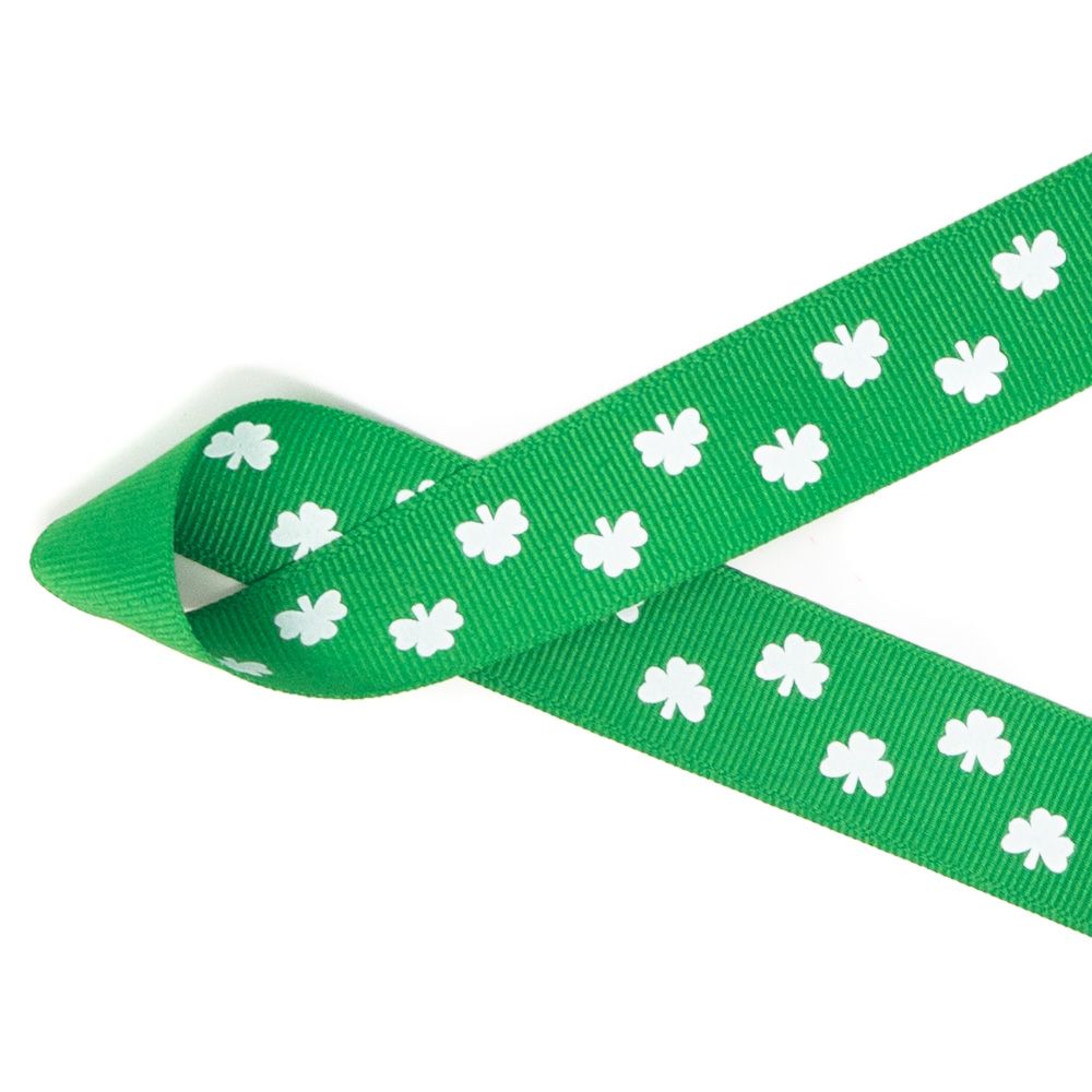 Shamrock Emerald Ribbon and Bows Oh My!