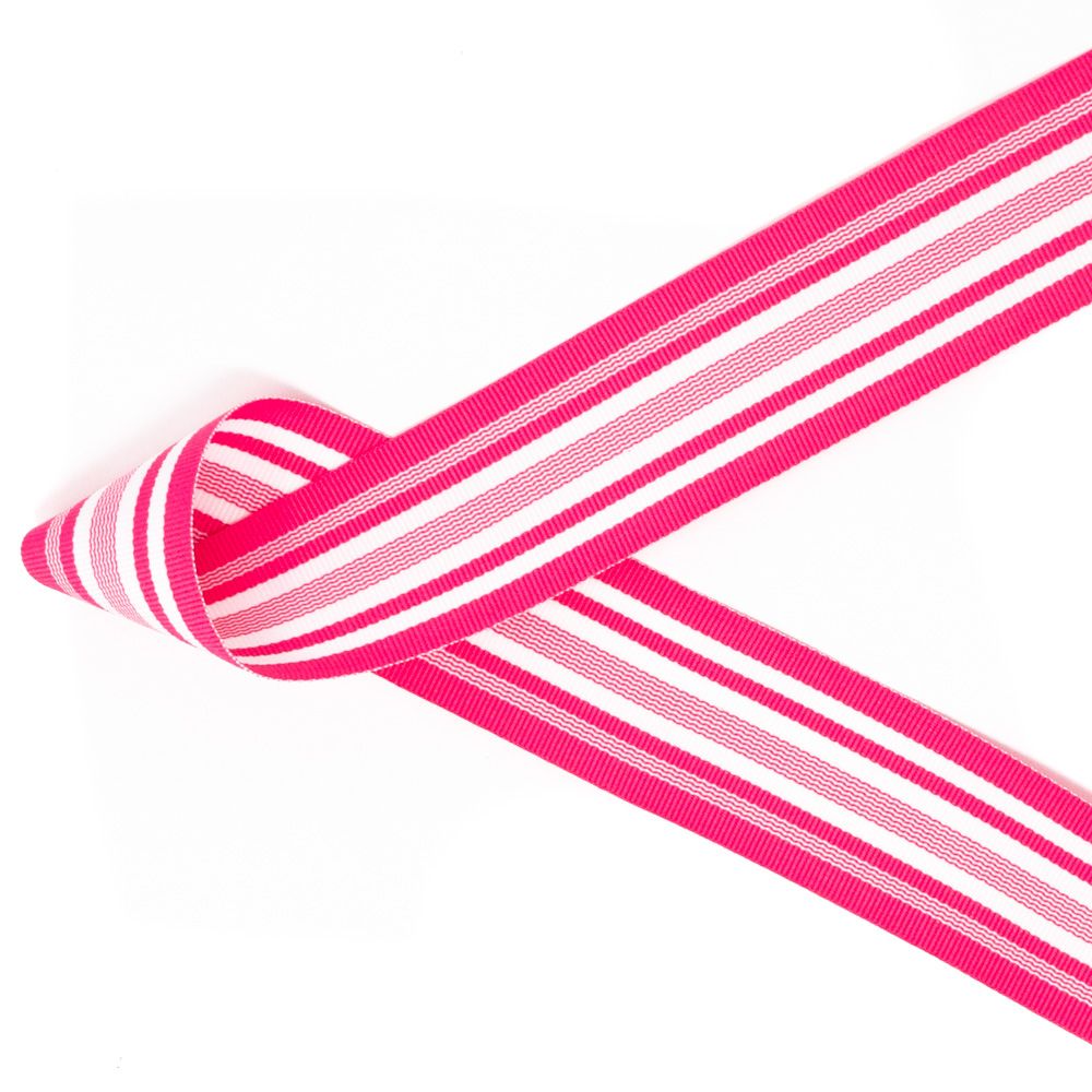 Preppy Stripes β Ribbon and Bows Oh My!