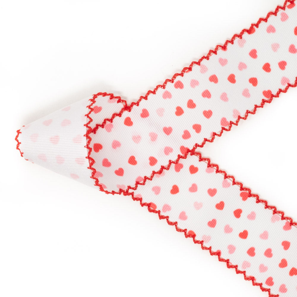 Mini Hearts Moonstitch – Ribbon and Bows Oh My!