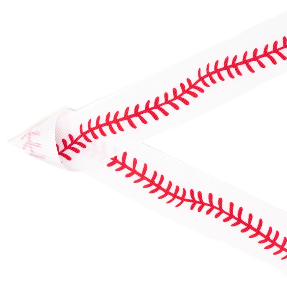 Baseball Stitch – Ribbon and Bows Oh My!