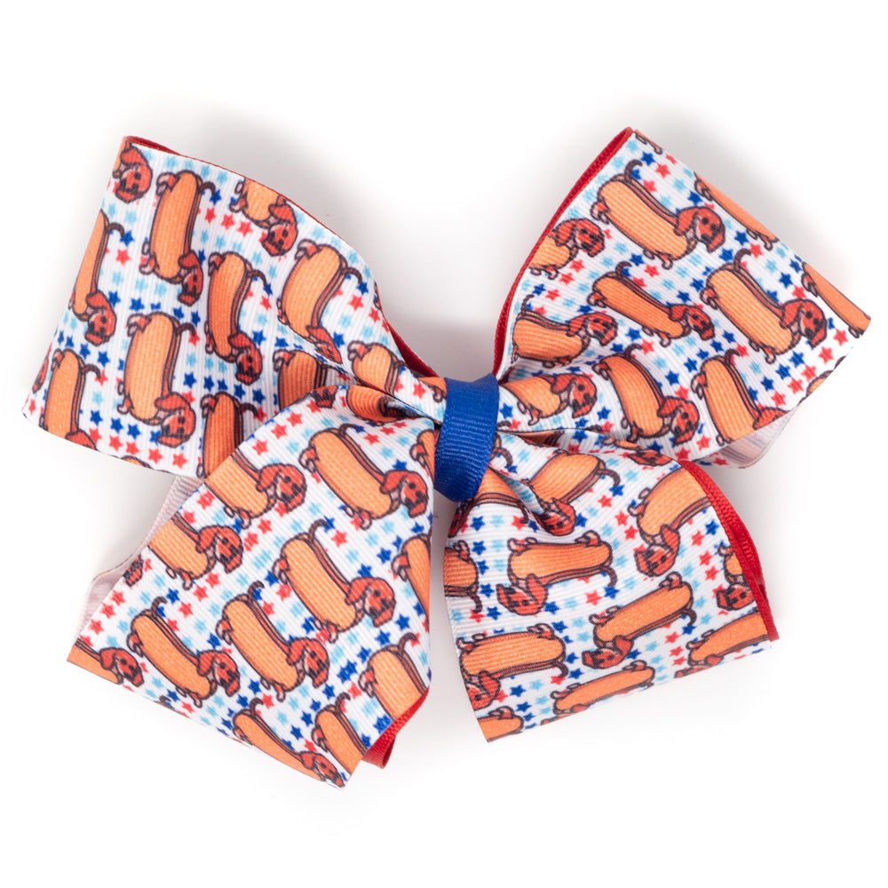 Hotdawgs Ribbon and Bows Oh My!