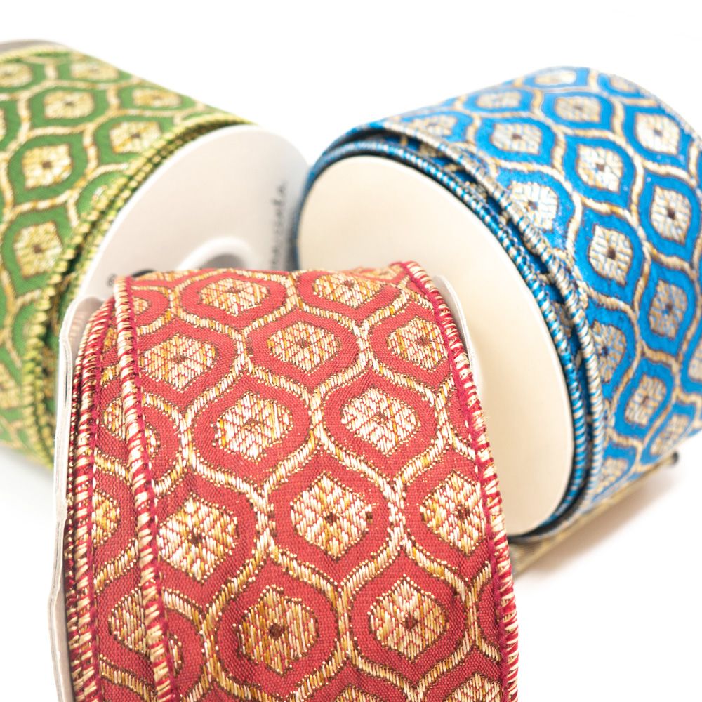 Wire Ribbon Shoppee Shop Wired Ribbon for Gift Wrapping, Decor & Bow Making – Ribbon and ...