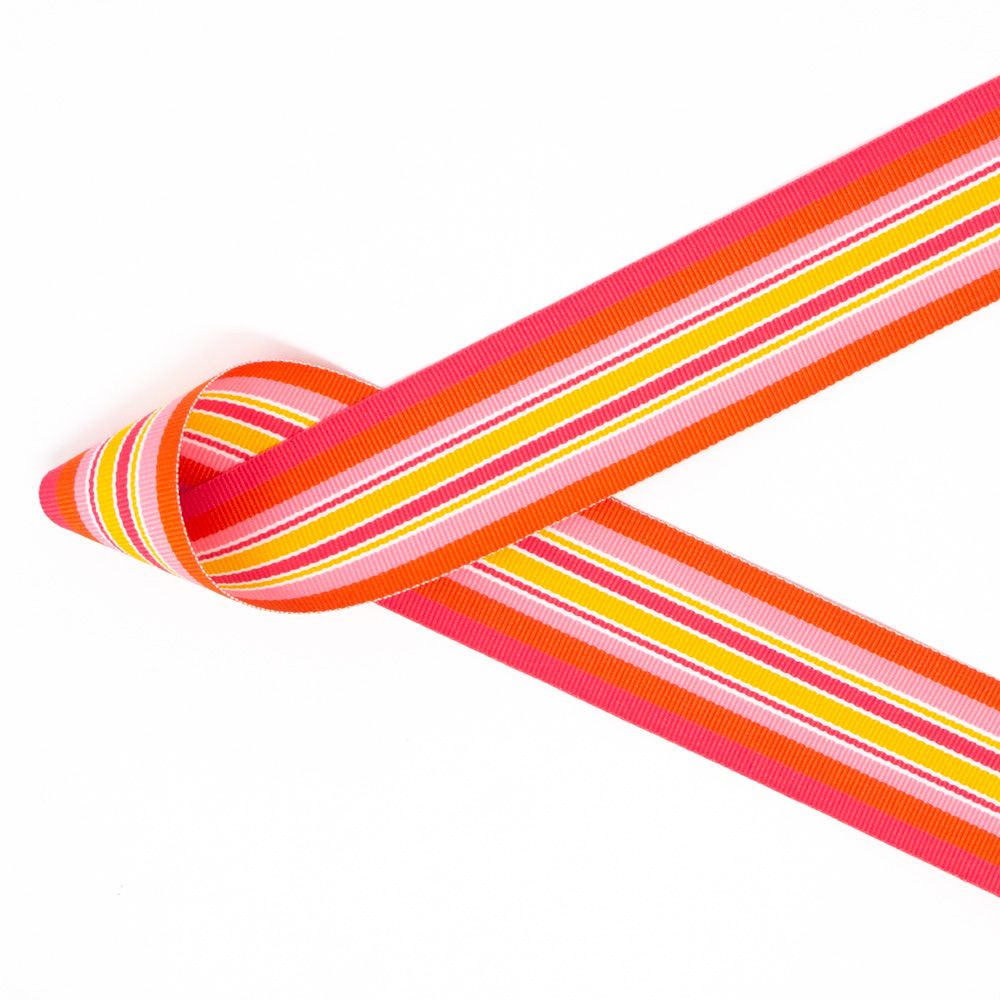 Preppy Stripes β Ribbon and Bows Oh My!