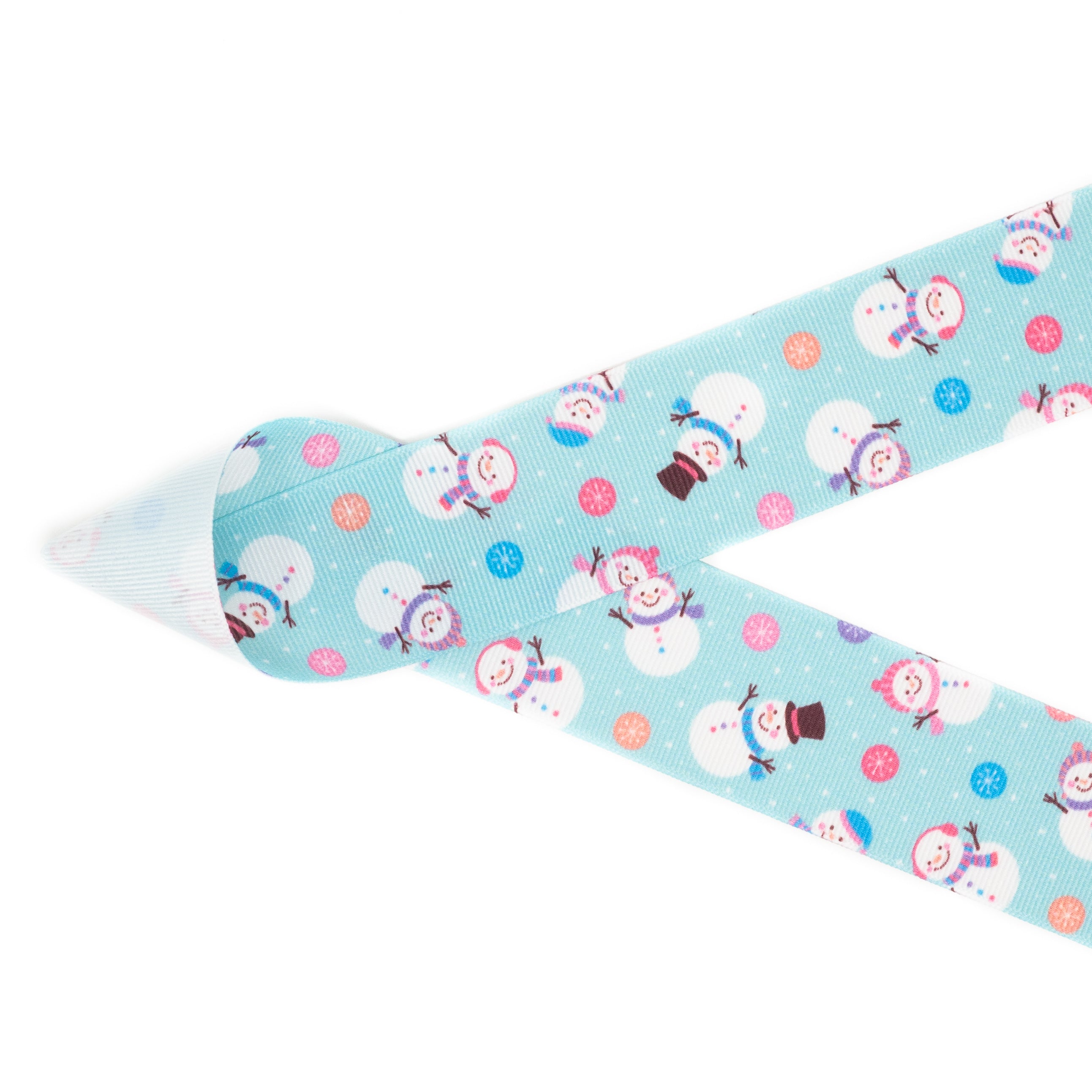 Winter & Holiday Print Ribbon for Festive Bows & Crafts – Ribbon and ...