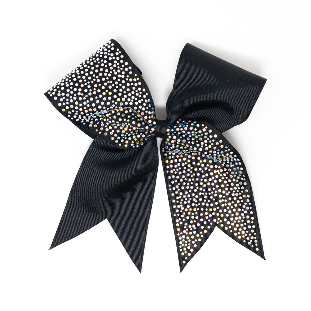 Dense Scattered - Rhinestone Strips For Cheer Bows - Ready To Press - DIY